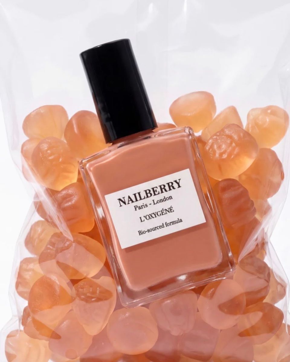 Nailberry Made You Blush
