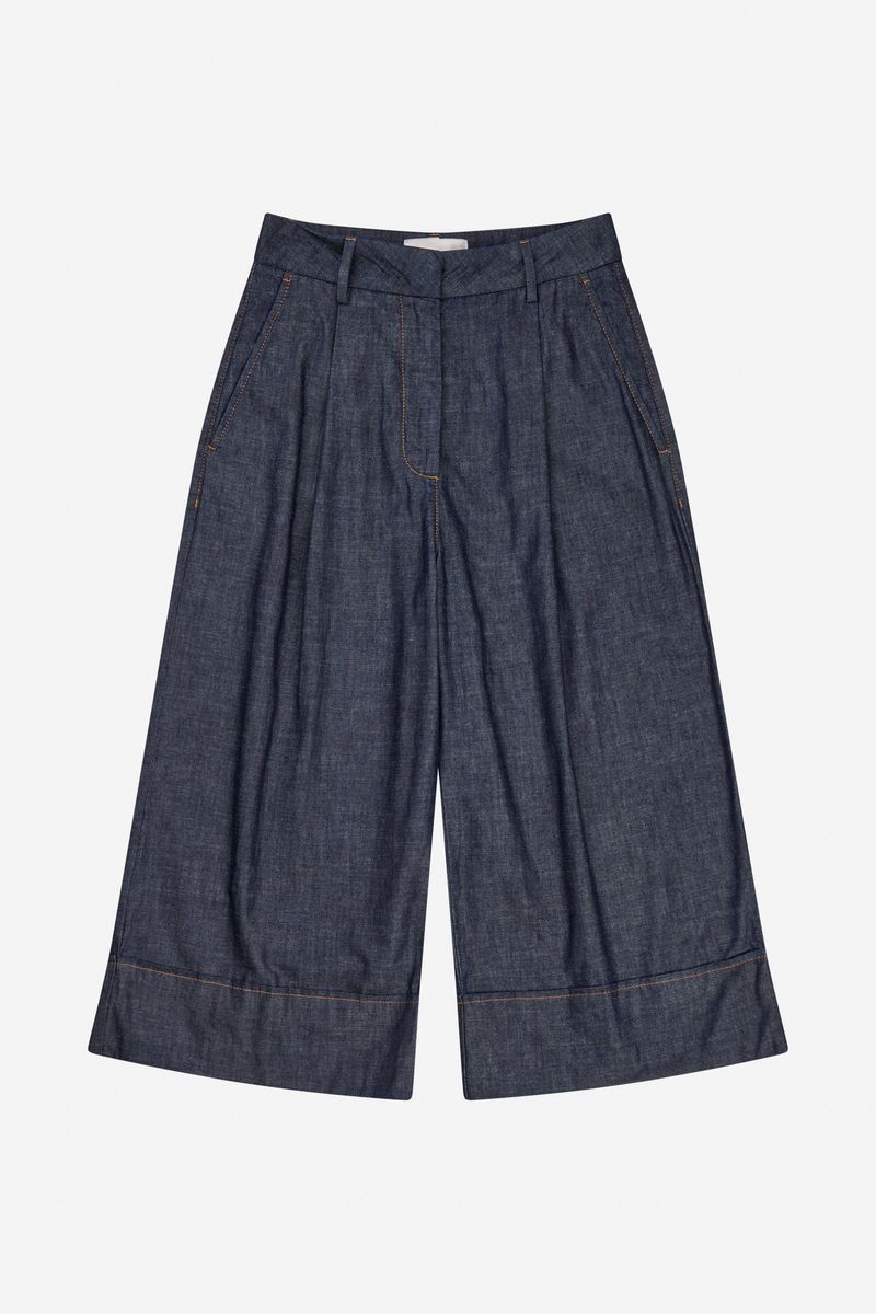 Munthe Lynhaven Pant Indigo