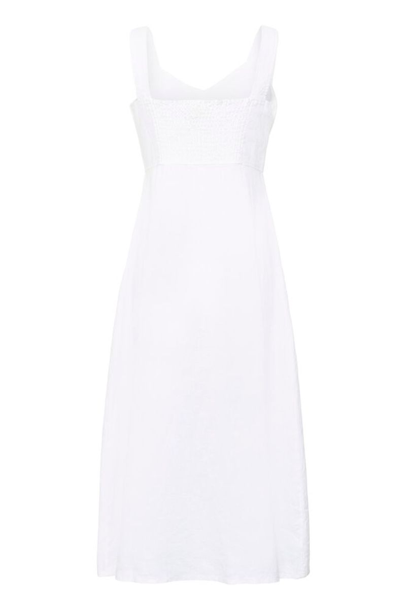 Part Two Botille Kjole Bright White