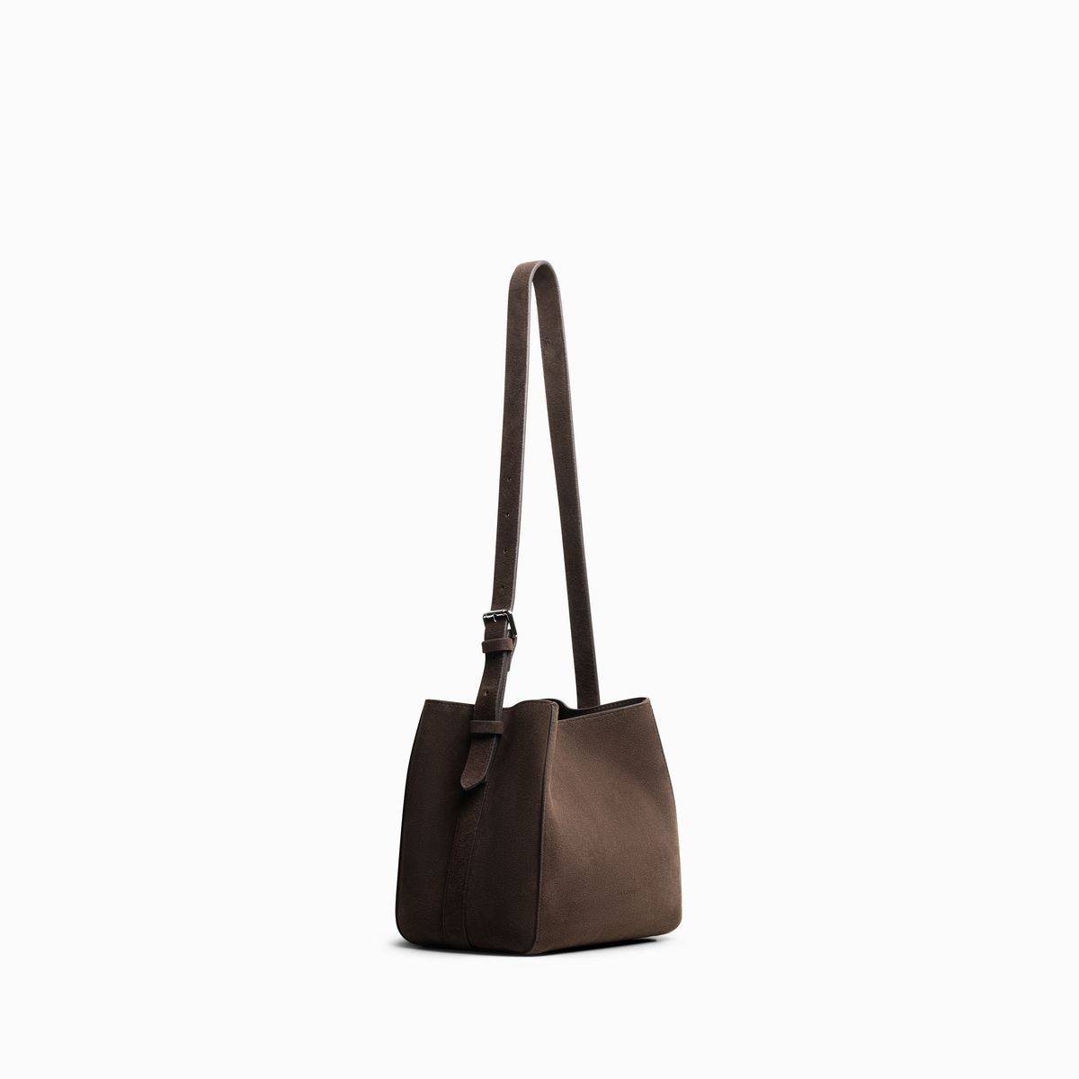 Jim Rickey Sac Mini Suede Truffle