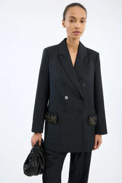 Hovedbilde Munthe Virionics Outerwear Navy 