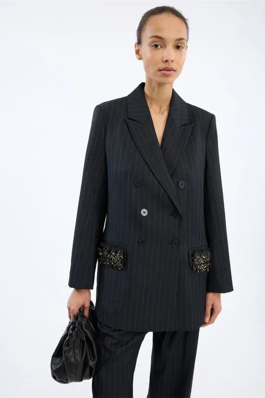 Munthe Virionics Outerwear Navy 