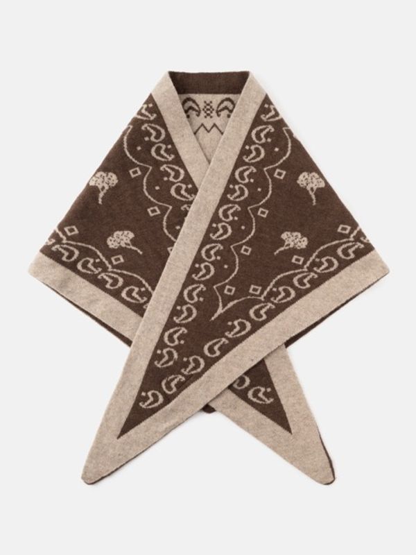 Noella Neomi Scarf Sand Brown Mix 