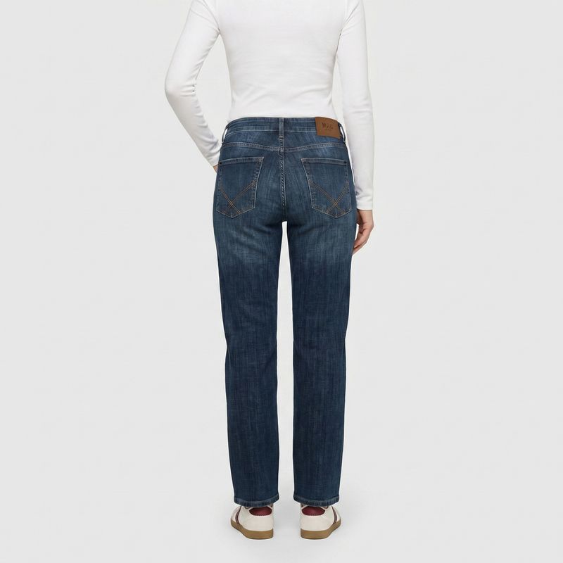 Mac Jeans Gina Straight Moonlight Blue 