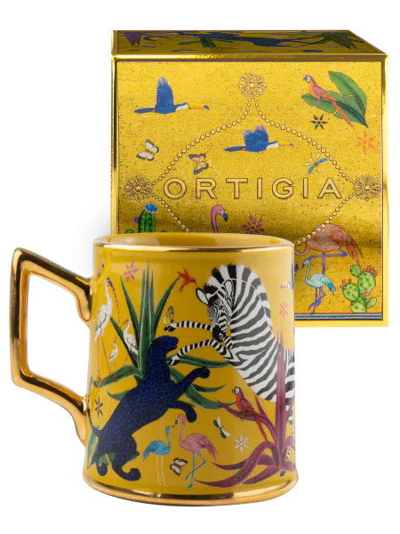 Hovedbilde Ortigia Tazza Jungle Ceramic Cup Sahara
