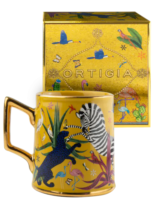 Hovedbilde Ortigia Tazza Jungle Ceramic Cup Sahara