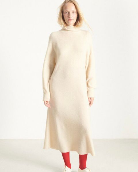 Hovedbilde American Vintage Dress Raxow Nude