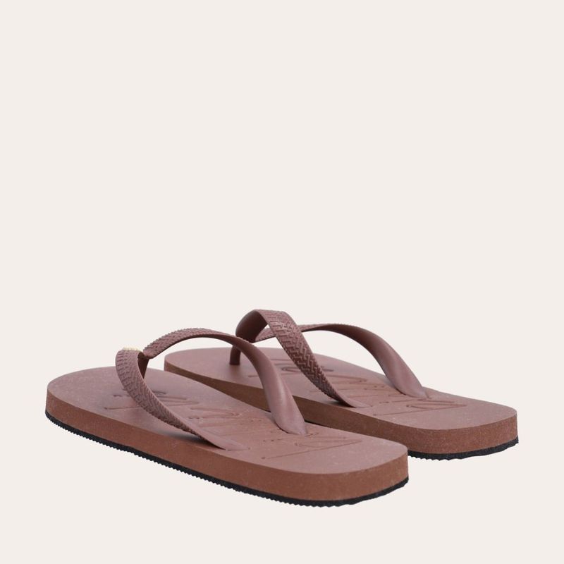Billi Bi Flip Flops Brown