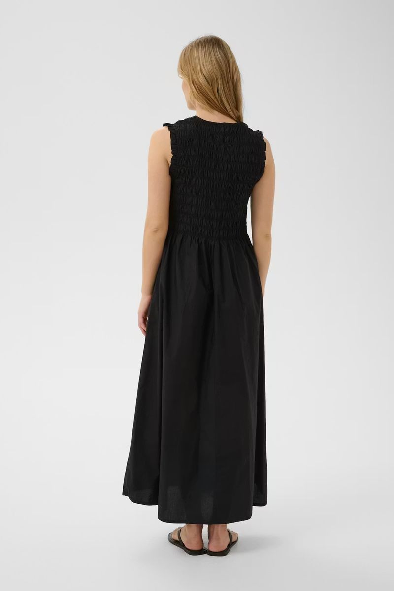 Part Two Borgnette Dress Blackt