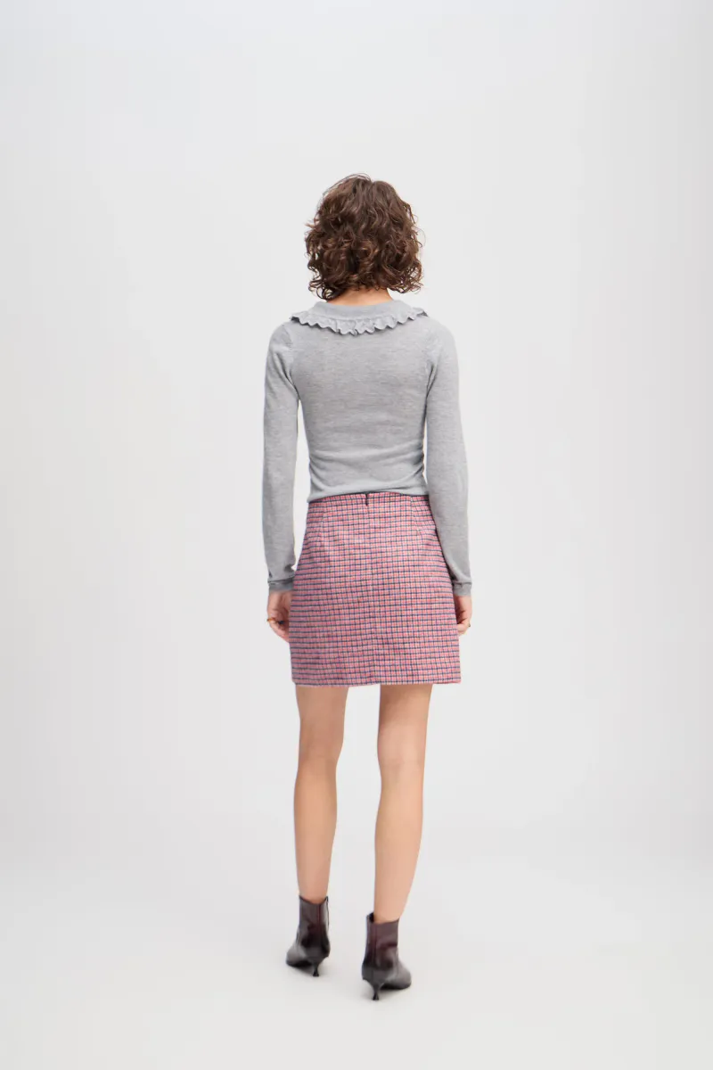 Munthe Livo Knit Grey