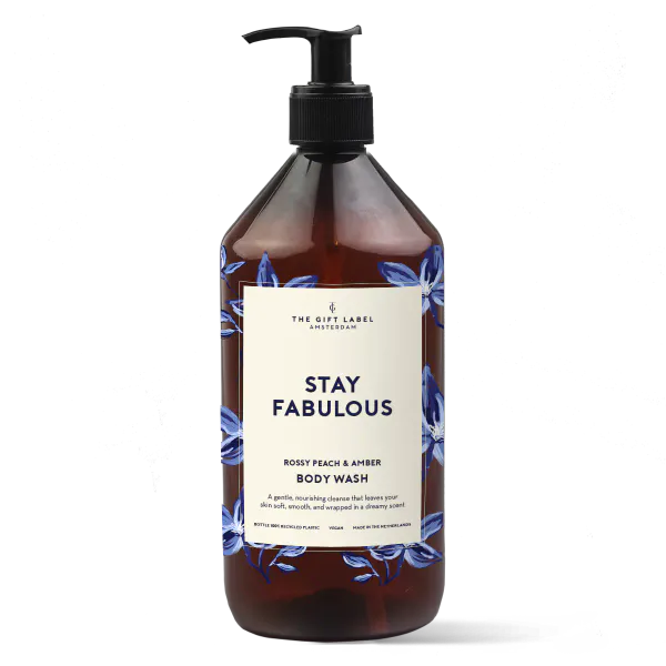 Hovedbilde The Gift Label Body Wash Stay Fabulous Blue1000 ...