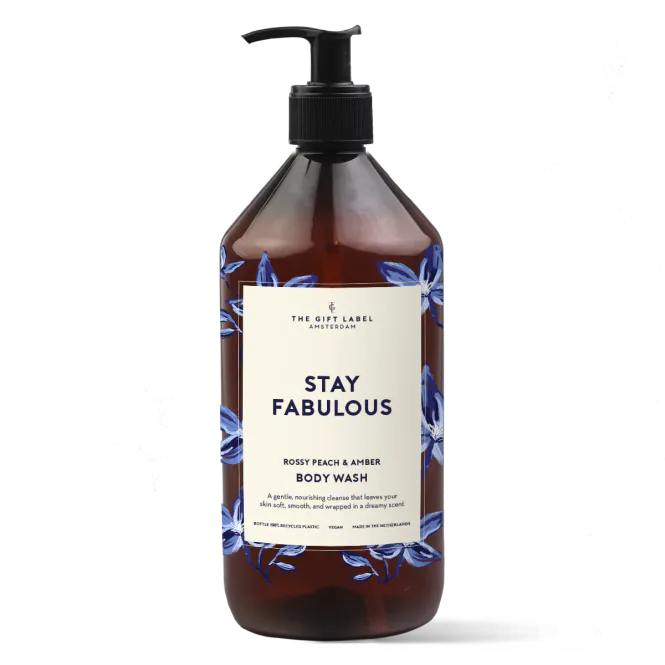 Hovedbilde The Gift Label Body Wash Stay Fabulous Blue1000 ...
