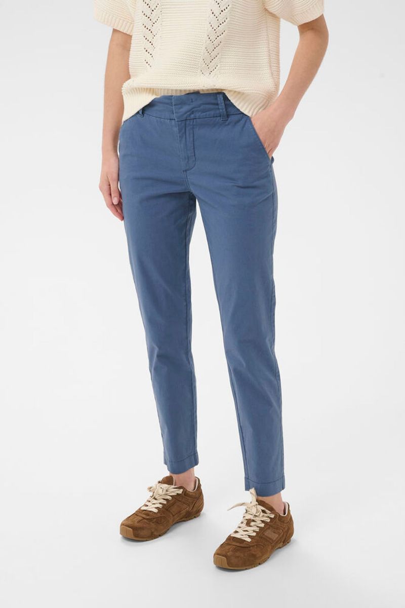 Part Two Soffys Pant Blue Indigo 