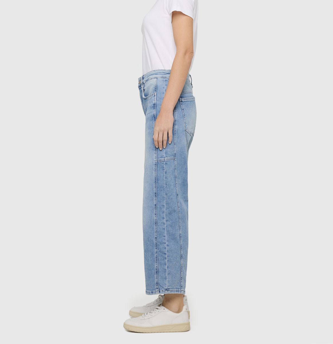 Mac Jeans Ohio Barrel Light Blue 