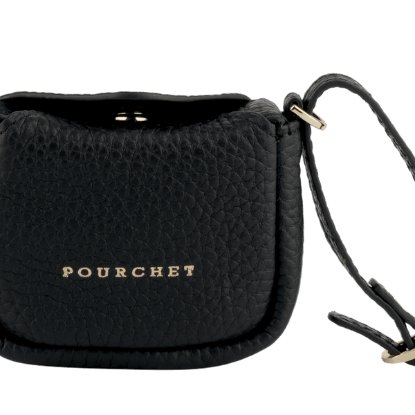 Hovedbilde Pourchet Paris Club Earpods Case Black