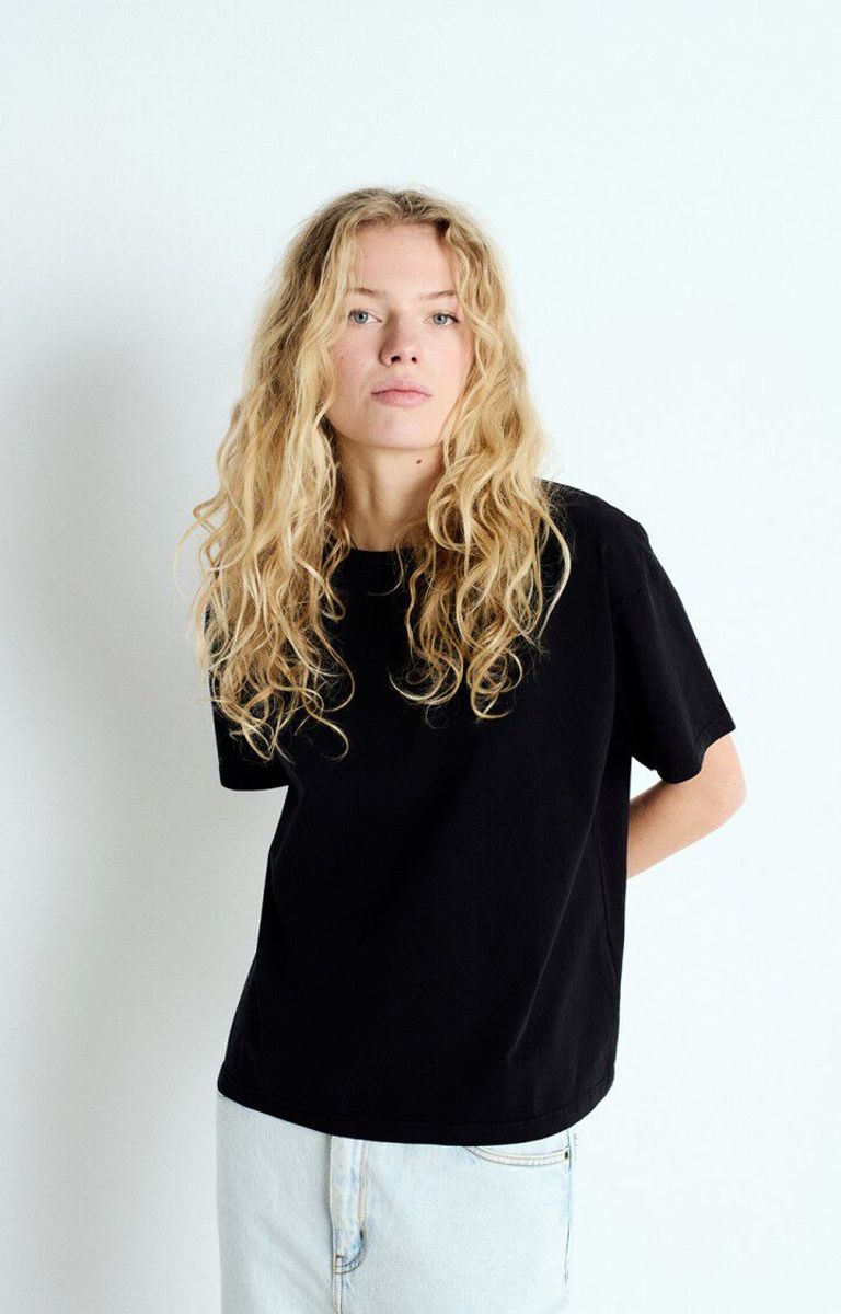 American Vintage T-Shirt Fizvalley Vintage Black 