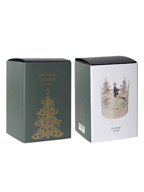 Hovedbilde Pluto Design Scented Tealights Christmas Tree