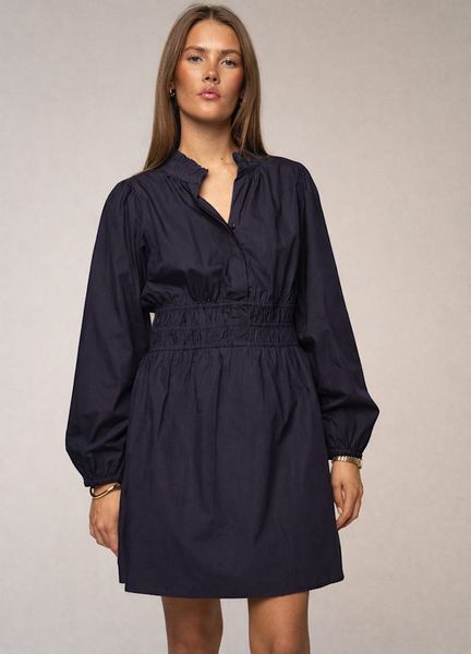 Hovedbilde MISSMAYA Latika Dress Marine Poplin