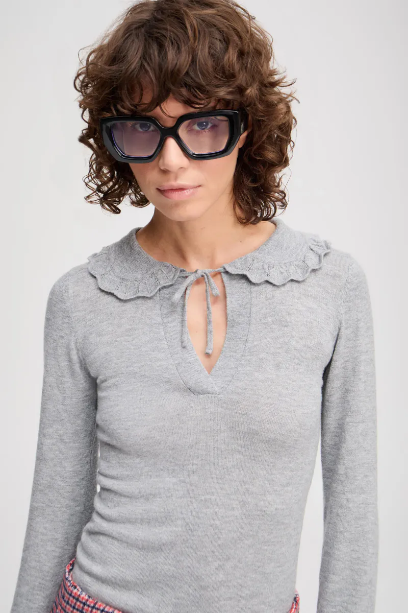 Munthe Livo Knit Grey