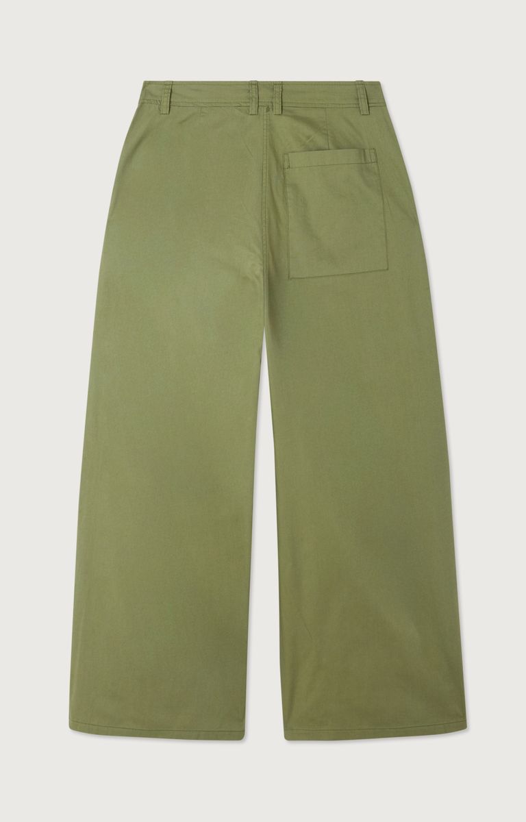 American Vintage Pants Hopratown Leaf