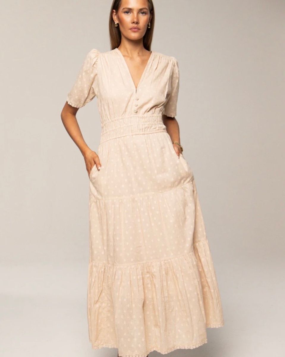 MISSMAYA Mina Dress Cookiedough 