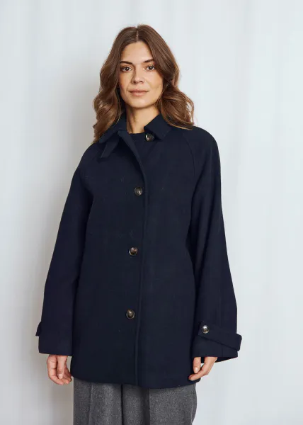 Hovedbilde Bruun Stengade Siv Jacket Navy