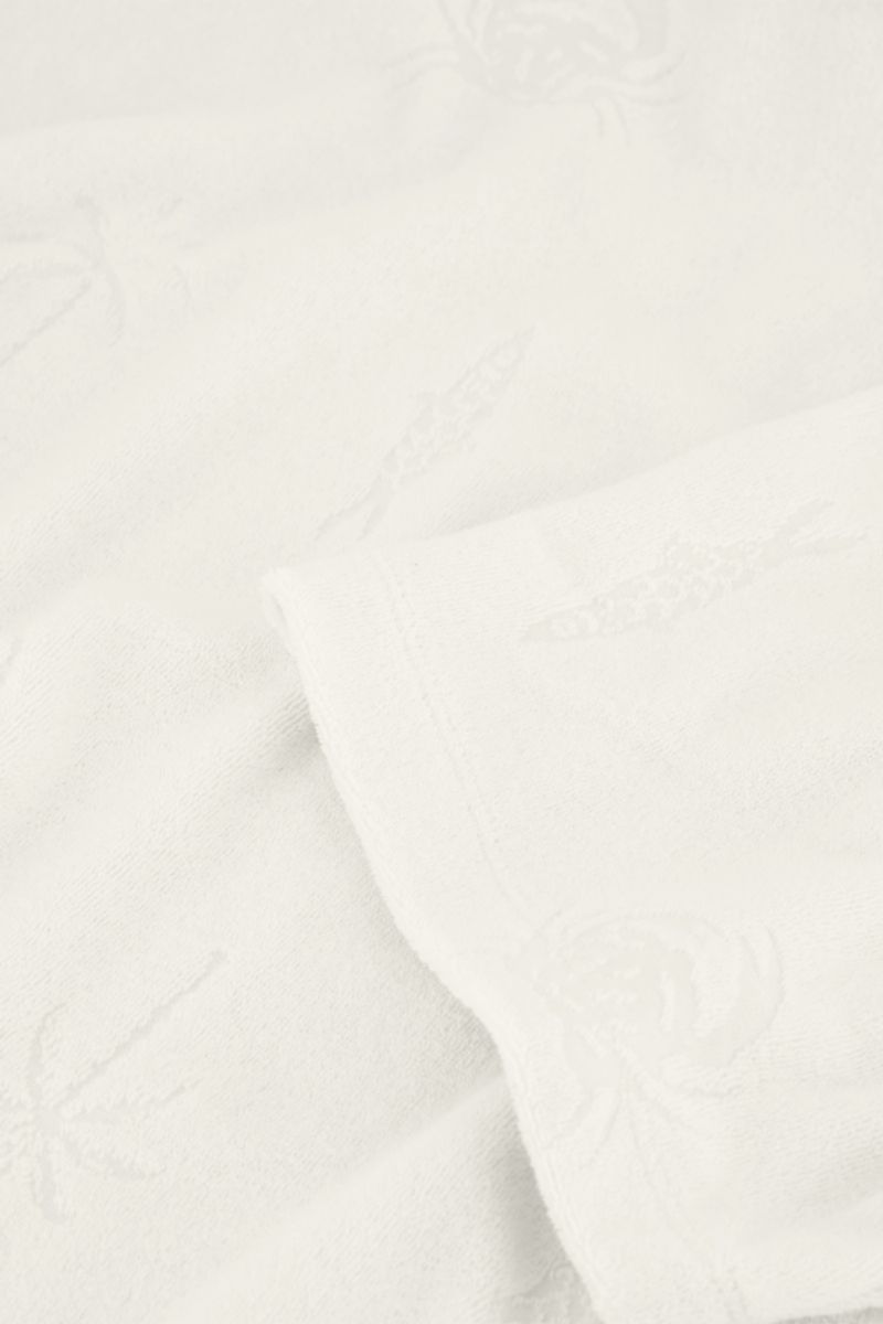 Fabienne Chapot Evy T-Shirt Towelled Jaguard Off White