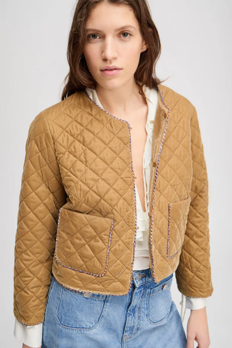 Munthe Lizetta Outerwear Gold 