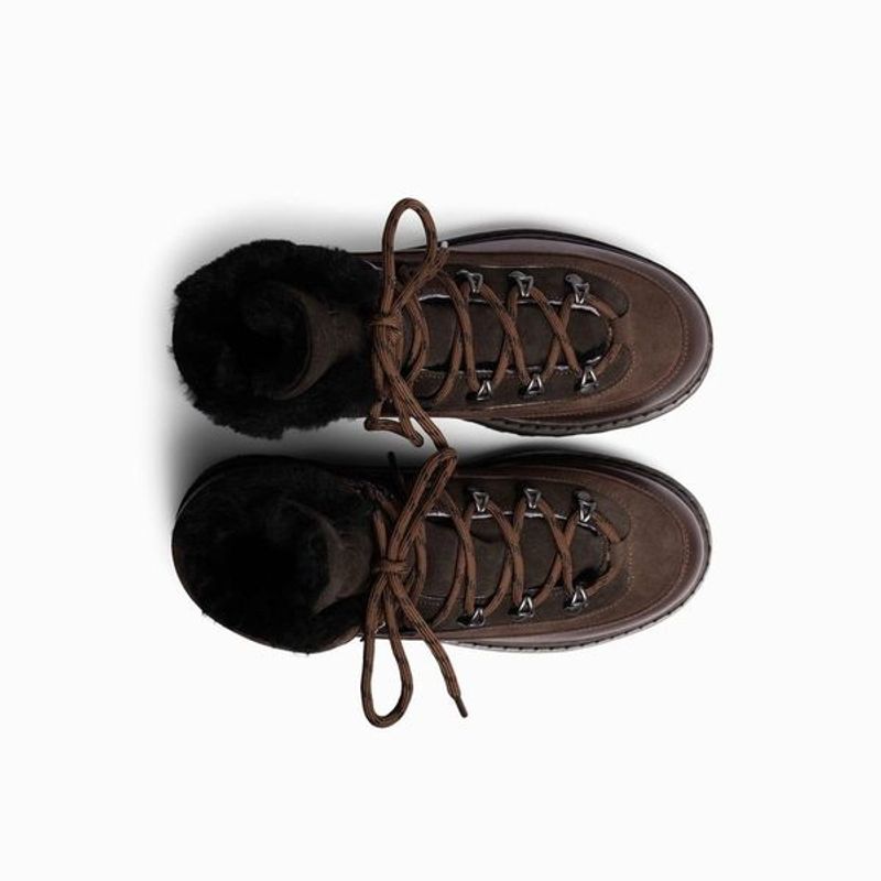 Mono Tag Cap Black Brown