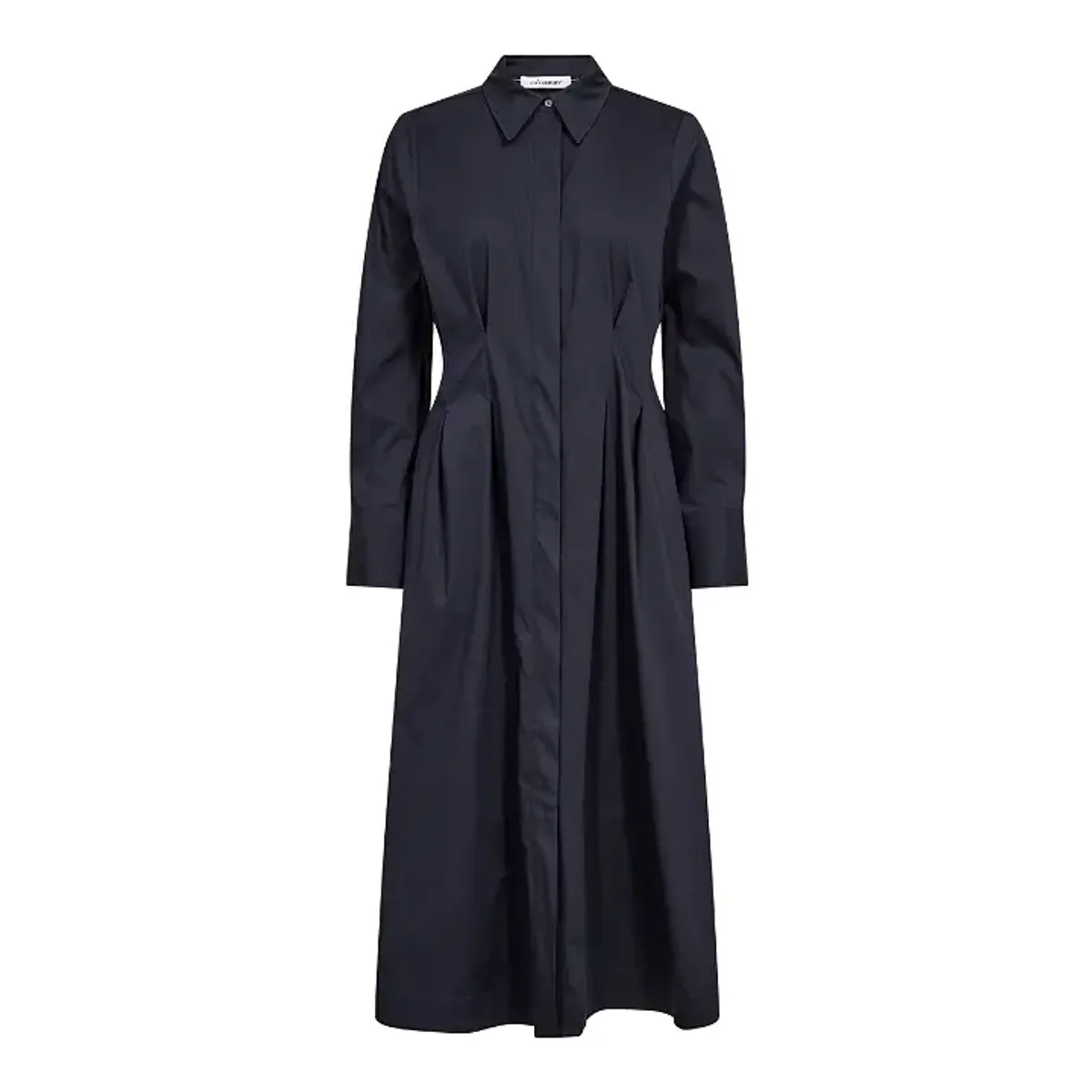 Cocouture Sanna Shirt Long Dress Navy