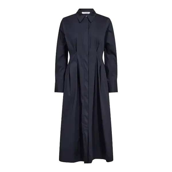 Hovedbilde Cocouture Sanna Shirt Long Dress Navy