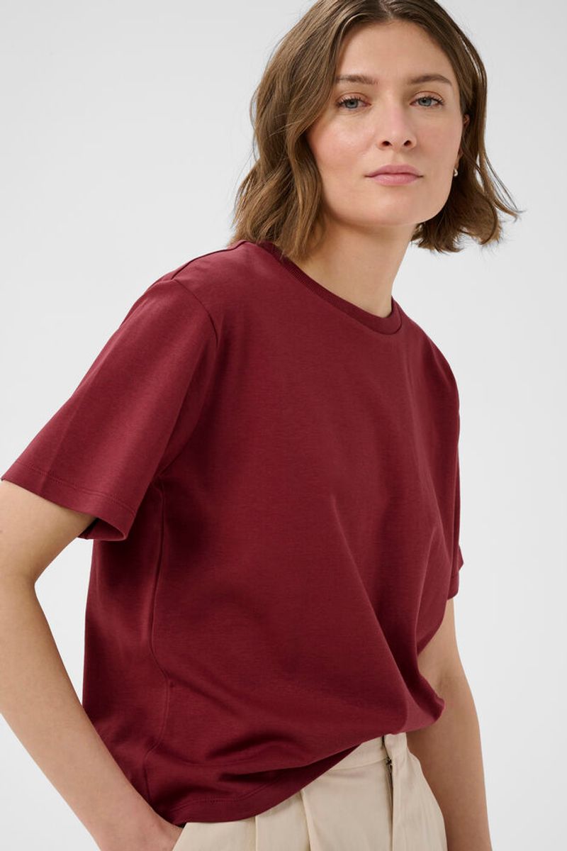 Part Two Anne T-Shirt Burnt Russet