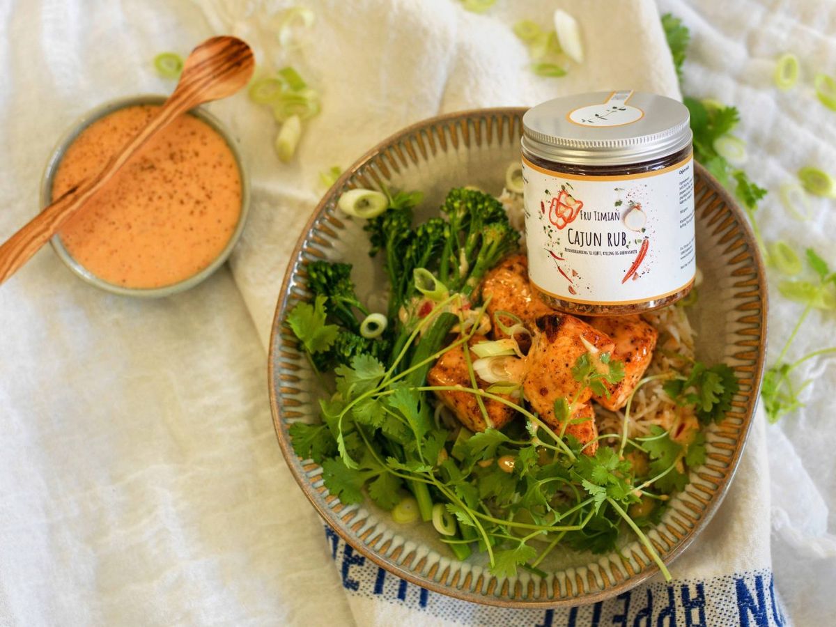 Fru Timian Cajun Rub 