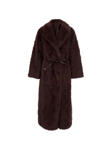 Hovedbilde Urbancode Faux Fur Reversible Coat Balsamic 