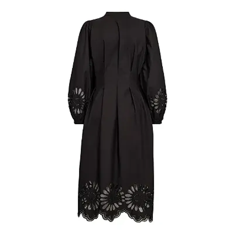 Cocouture Melise Embroidery Dress Black 