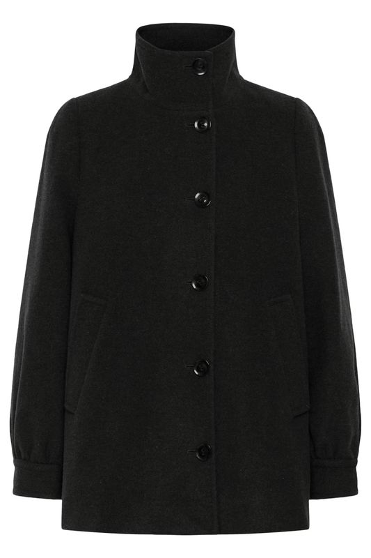 Part Two Cecilia Outerwear Black 