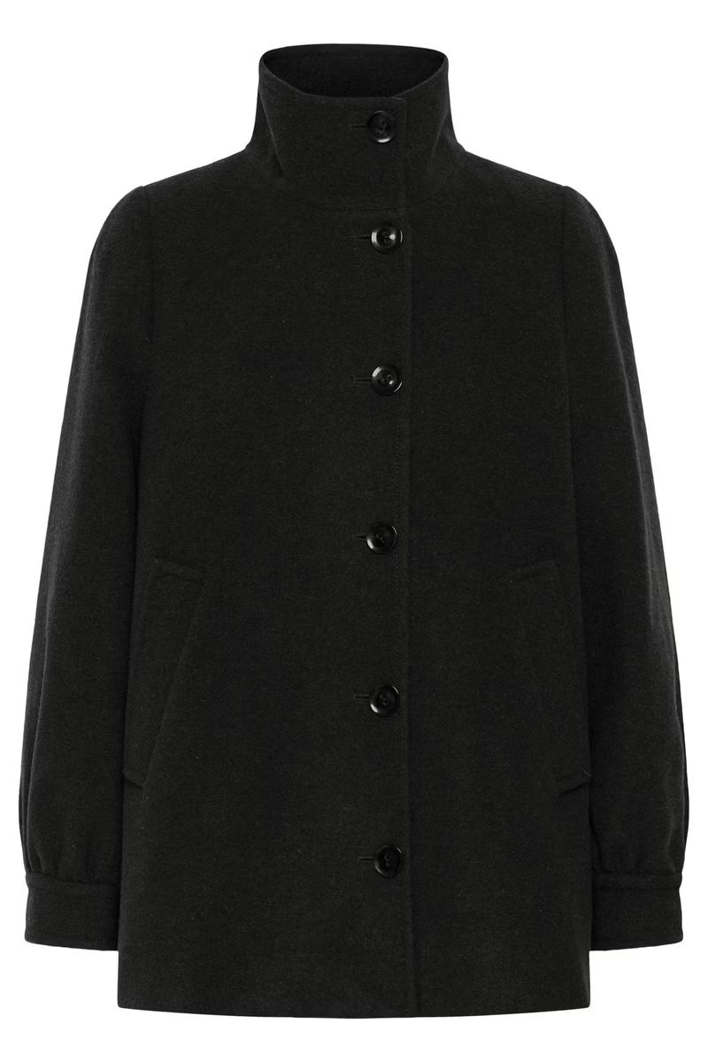 Part Two Cecilia Outerwear Black 