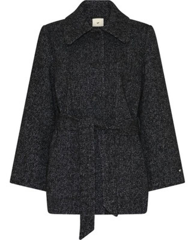 Heartmade Reon Jacket Salt and Pepper