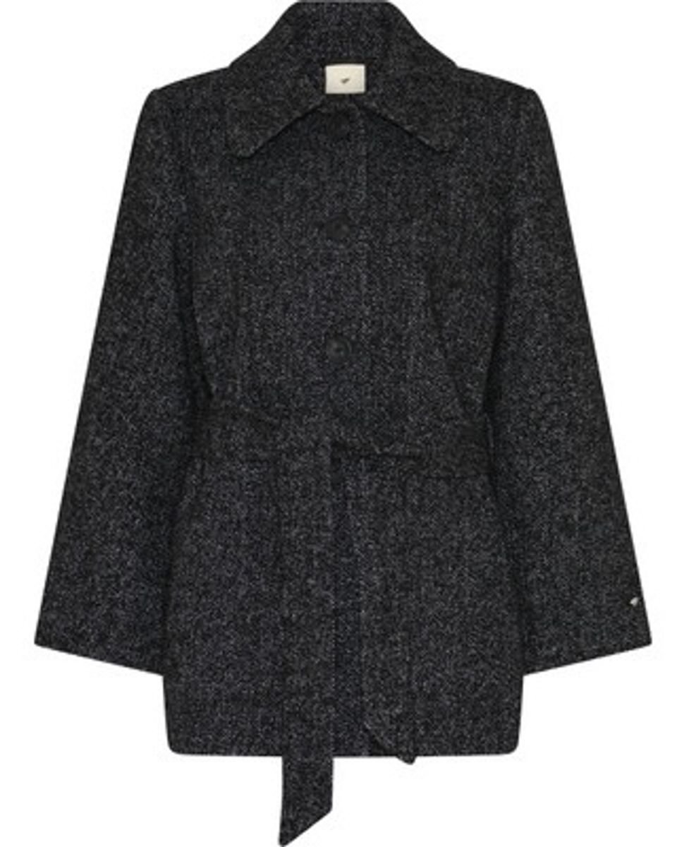 Heartmade Reon Jacket Salt and Pepper