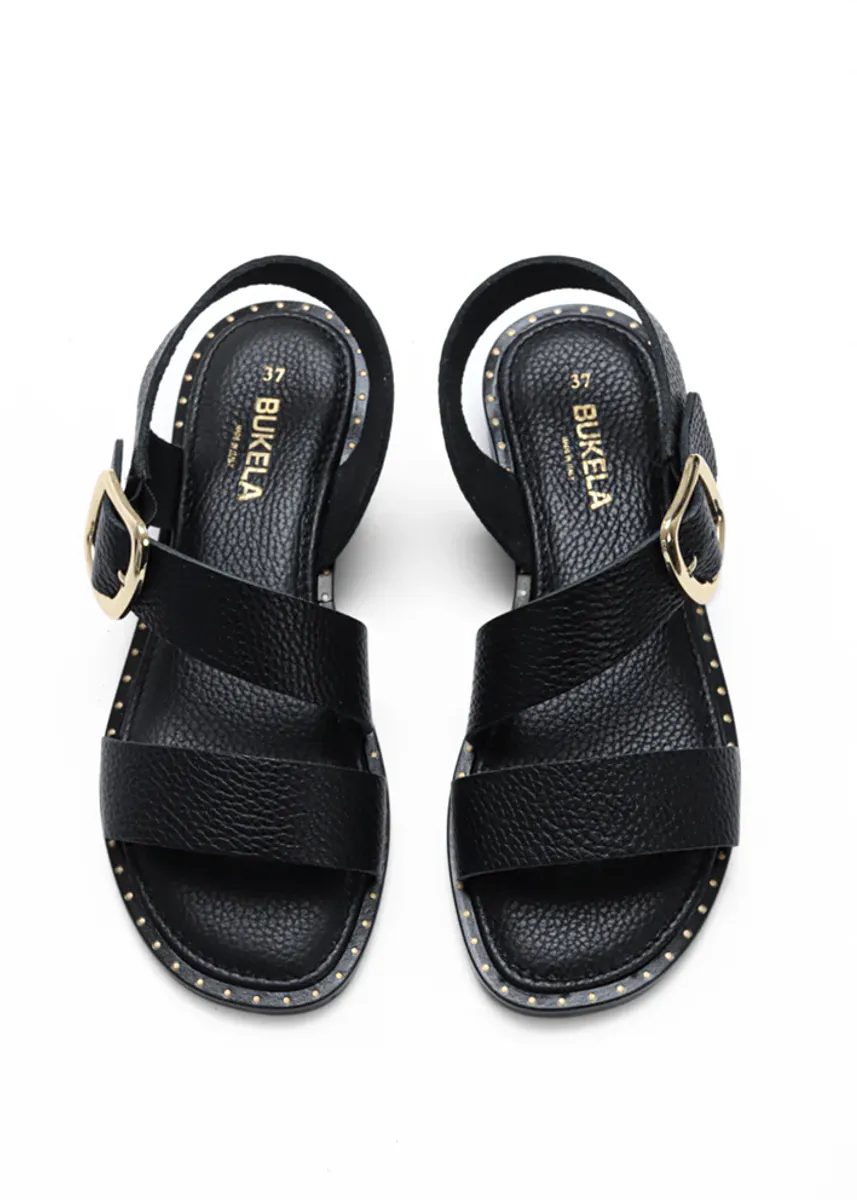 Bukela Ramona Sandal Black 