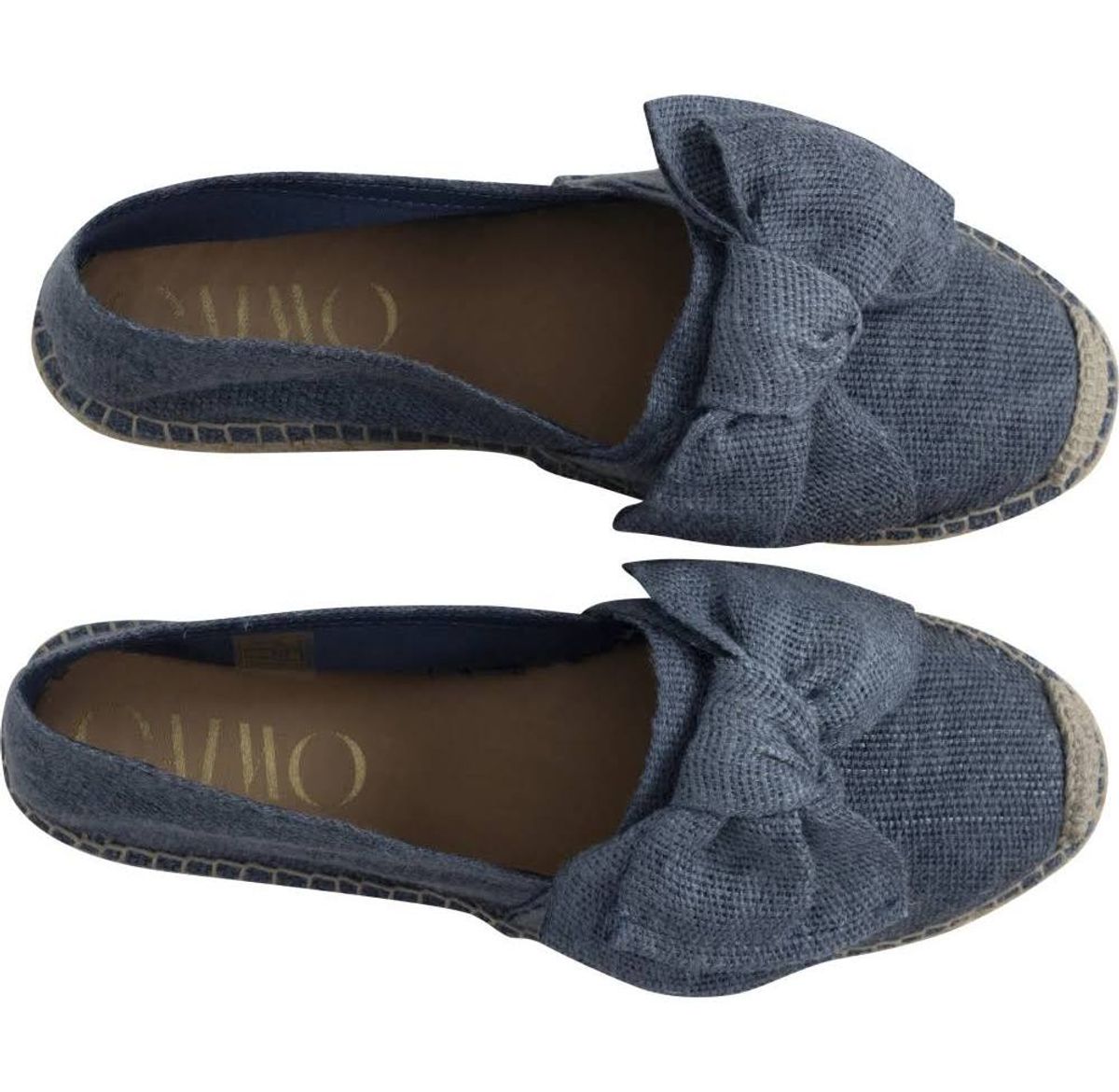 Gaimo Dallben Espadrillo Jeansblå