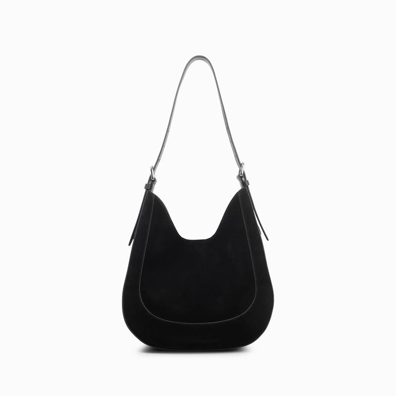 Jim Rickey Sling Sac Bag Suede Black 