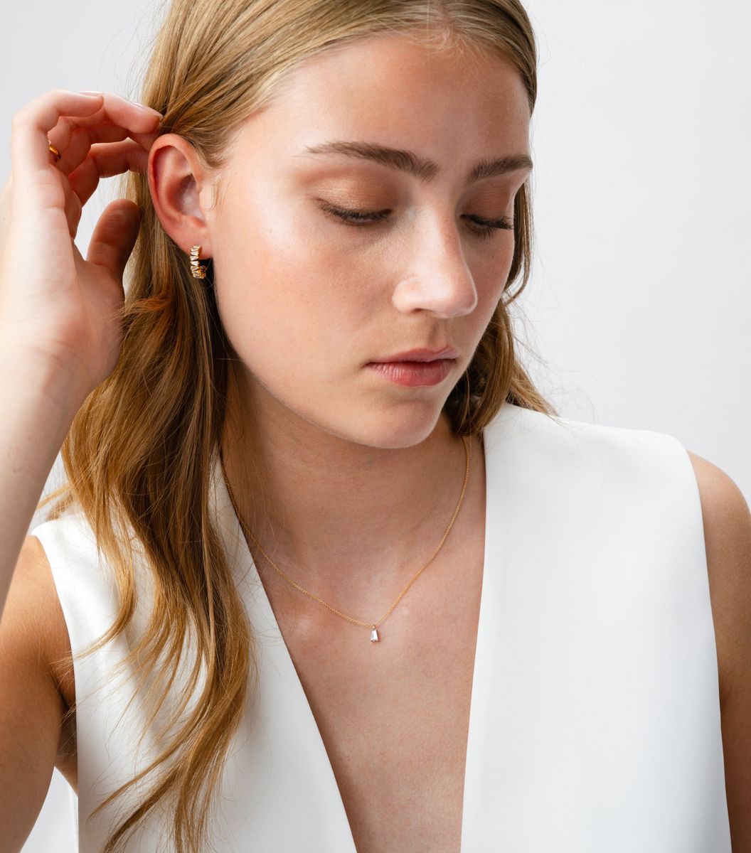 Syster P Iggy Earrings Gold 