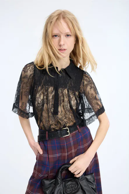 Hovedbilde Munthe Camelly Top Black 