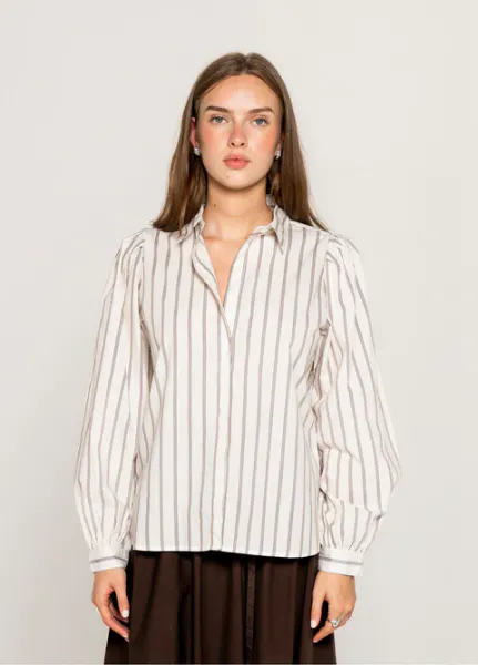 Hovedbilde MISSMAYA Erika Shirt Vanilla Ice