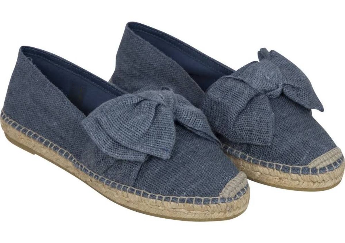 Gaimo Dallben Espadrillo Jeansblå