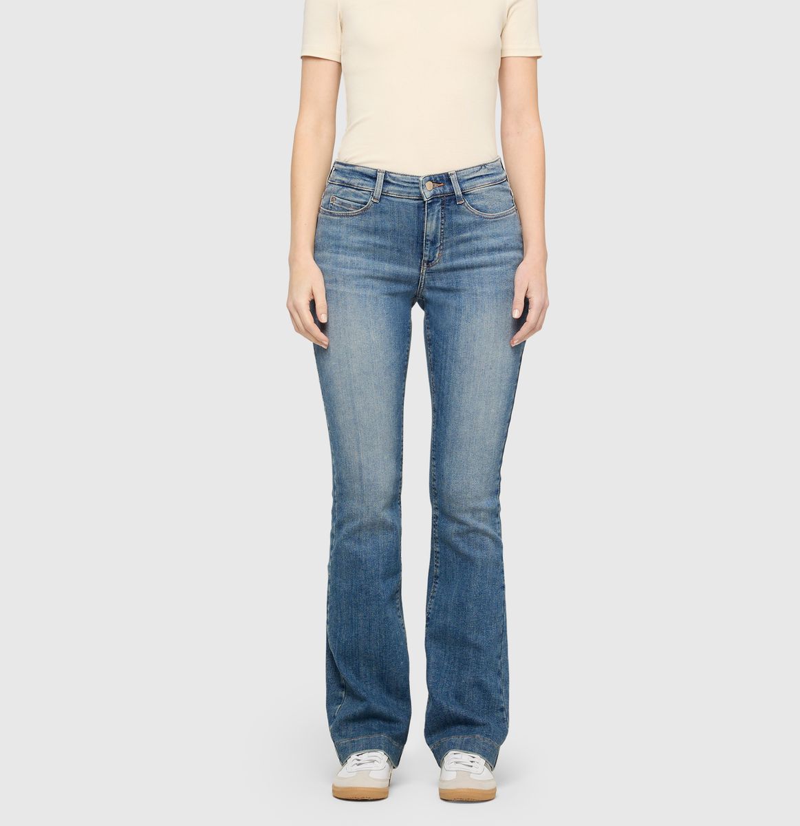 Mac Jeans Dream Boot Authentic Fancy