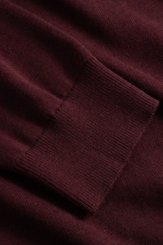 Noella Maxine Knit Burgundy