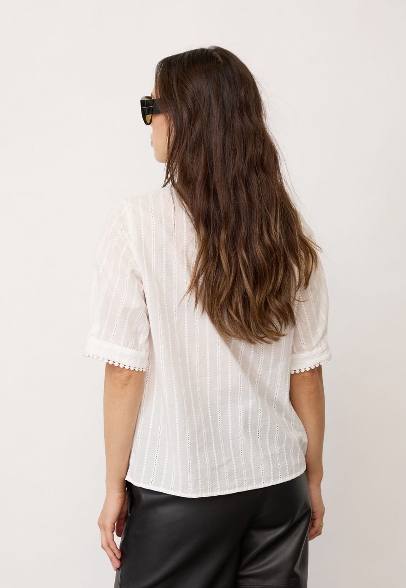 Cocouture Bessi Blouse Off White