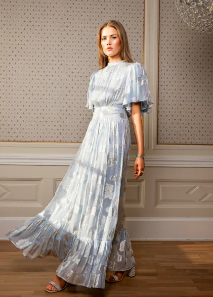 Bilde av MISSMAYA Heena Dress Starlight Lurex